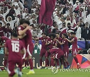 Qatar Jordan Asian Cup Soccer