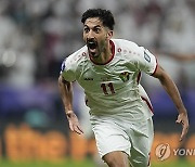 APTOPIX Qatar Jordan Asian Cup Soccer