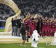 Qatar Jordan Asian Cup Soccer