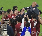 Qatar Jordan Asian Cup Soccer