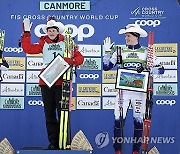 CORRECTION Canada World Cup Cross Country Skiing