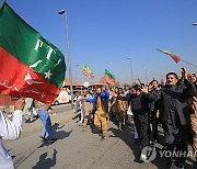 PAKISTAN PROTEST ELECTIONS