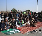 PAKISTAN PROTEST ELECTIONS