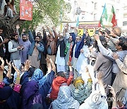 PAKISTAN ELECTIONS PROTEST