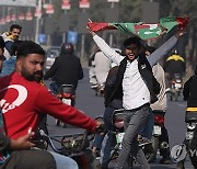 PAKISTAN ELECTIONS PROTEST