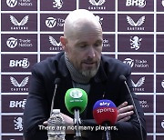 [VIDEO] Ten Hag on McTominay: 'He's an example for many other players'