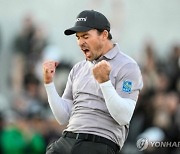 테일러, PGA 투어 피닉스오픈 우승… 3타 차 뒤집고 호프먼에 역전승