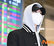 이준호, 뉴욕패션위크 마치고 입국 [포토엔HD]