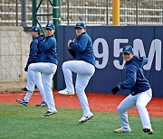 아기 공룡들 준비 이렇게 잘했다니…코치들이 놀라게 한 'Z세대' 신인들 "기존 선수들보다 페이스 빨라"