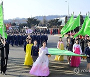 북한, 제2차 광명성절 경축 인민예술축전 개막