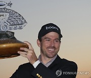 PGA 투어 피닉스오픈 우승 테일러, 세계 랭킹 55위→28위 상승