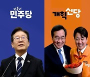 [JTBC 여론조사] 내일이 총선이라면…민주당 35% 국민의힘 34% 개혁신당 6%