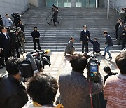 신당 창당 선언 기자회견하는 조국 전 장관