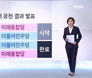 막 오른 여야 공천…이달 말부터 대진표 확정