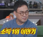 이만기 "1대 천하장사 상금, 1500만원=현재 15억↑…소득 1위였다" [돌싱포맨](종합)