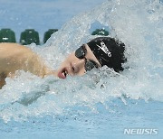 수영 황선우, 자유형 200m 결승행…세계선수권 첫 금메달 도전