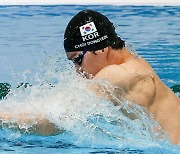 최동열, 세계선수권 평영 50ｍ 실격…준결승 진출 실패