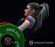 BULGARIA WEIGHTLIFTING