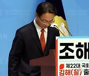 조해진 의원, 김해 출마