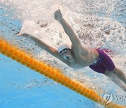 APTOPIX Qatar Swimming Worlds