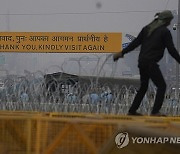 APTOPIX India Farmer Protests