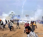 APTOPIX India Farmer Protests