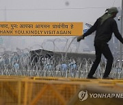 APTOPIX India Farmer Protests