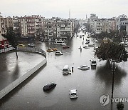 APTOPIX Turkey Floods