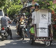 Indonesia Election Photo Gallery