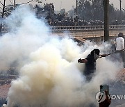 INDIA FARMER PROTEST