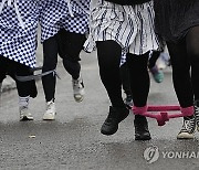 Britain Pancake Race