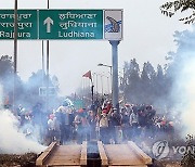 INDIA FARMER PROTEST