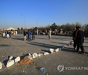 PAKISTAN PROTEST ELECTIONS