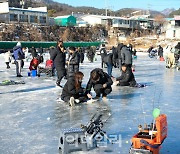 경기북부 대표 '포천 동장군축제' 4만명 방문객 기록