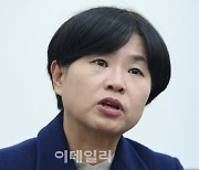 [포토]서은숙 더불어민주당 최고위원 인터뷰