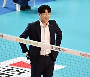 '2연패 탈출' 도로공사 김종민 감독 "상대가 다소 조급했다"[김천 승장]