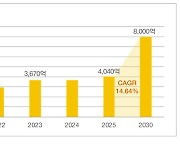 6년 뒤 1000兆 된다는 이 시장···한국은 뒤처지는 이유