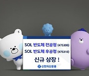 반도체 前·後공정 ETF 나왔다