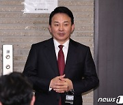 '계양을 도전' 원희룡 "이재명 불출마? 변수 안돼...당 결정 따를 것"