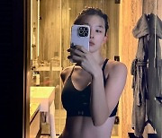 레드벨벳 슬기, 살벌한 복근이네…탄탄한 건강美 [MD★스타]