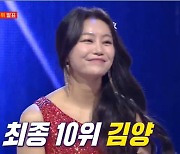 '부친상' 속 생방 투혼…김양, '최종 10위' TOP7 탈락 (현역가왕)[종합]