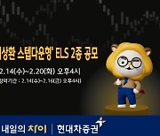 [증시신상품] 현대차증권, 조기상환 스텝다운형 ELS 2종 공모