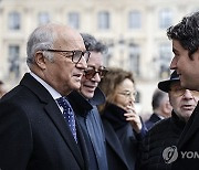 FRANCE POLITICS BADINTER TRIBUTE