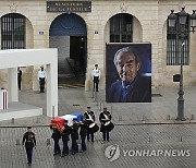 FRANCE POLITICS BADINTER TRIBUTE