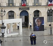 FRANCE POLITICS BADINTER TRIBUTE