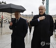 FRANCE POLITICS BADINTER TRIBUTE