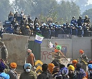 APTOPIX India Farmer Protests