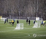 CORRECTION MLS Sounders-Training Center Soccer