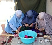 AFGHANISTAN CARPET LOOM