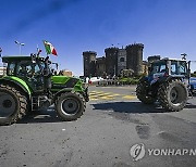 ITALY FARMERS PROTEST